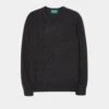 Brisbane Geelong Wool Jumper In Charcoal - Regular Fit 13 Brisbane Geelong Wool Jumper In Charcoal - Regular Fit -Elegant Wear World Geelong Wool Jumper Charcoal 1