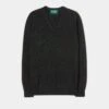Albury Geelong Wool Jumper In Charcoal - Regular Fit -Elegant Wear World Geelong Wool Sweater Charcoal b3b1891c fce8 491d 9709 4ece0af0a416