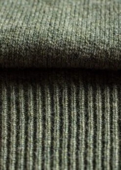 Hampshire Lambswool Jumper In Landscape - Classic Fit -Elegant Wear World Hampshire Lambswool Saddle Shoulder Landscape Image4