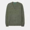 Hampshire Lambswool Jumper In Landscape - Classic Fit 13 Hampshire Lambswool Jumper In Landscape - Classic Fit -Elegant Wear World Hampshire Lambswool Saddle Shoulder Landscape Jumper