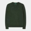 Kilsyth Men's Lambswool Jumper In Rosemary - Regular Fit -Elegant Wear World Kilsyth Mens Lambswool Jumper Rosemary