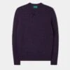 Kinnadie Supersoft Shetland Crushed Velvet Jumper - Regular Fit. -Elegant Wear World Kinnadie Supersoft Shetland Crushed Velvet Jumper2