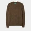 Kinnadie Supersoft Shetland Scots Pine Jumper - Regular Fit -Elegant Wear World KinnadieSupersoftShetlandScotsPineJumper