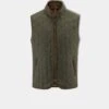 Richmond Men's Quilted Waistcoat In Olive -Elegant Wear World LA2562 Richmond Mens Quilted Waistcoat in Olive