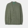 Cornwall Lambswool Cardigan In Landscape - Classic Fit 9 Cornwall Lambswool Cardigan In Landscape - Classic Fit -Elegant Wear World Lambswool Cardigan Landscape