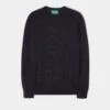 Lenzie Men's Lambswool Jumper In Navy Jumper - Regular Fit -Elegant Wear World Lambswool Jumper Navy 60b66738 adae 4740 a707 ae56c2c32801