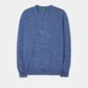 Dorset Men's Lambswool Jumper In Jeans - Classic Fit 3 Dorset Men's Lambswool Jumper In Jeans - Classic Fit -Elegant Wear World Lambswool Sweater Dorset Jeans