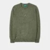 Dorset Men's Lambswool Jumper In Landscape - Classic Fit -Elegant Wear World Lambswool Sweater Dorset Landscape