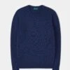 Lenzie Men's Lambswool Jumper In Rhapsody - Regular Fit -Elegant Wear World Lenzie Mens Lambswool Jumper Rhapsody
