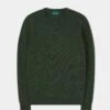 Lenzie Men's Lambswool Jumper In Rosemary - Regular Fit 12 Lenzie Men's Lambswool Jumper In Rosemary - Regular Fit -Elegant Wear World Lenzie Mens Lambswool Jumper Rosemary