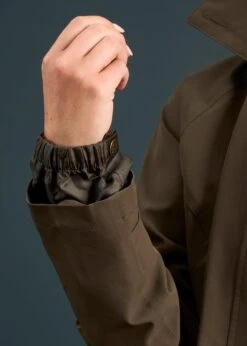 Lockwood Ladies Jacket In Olive -Elegant Wear World Lockwood Ladies Jacket Olive 6