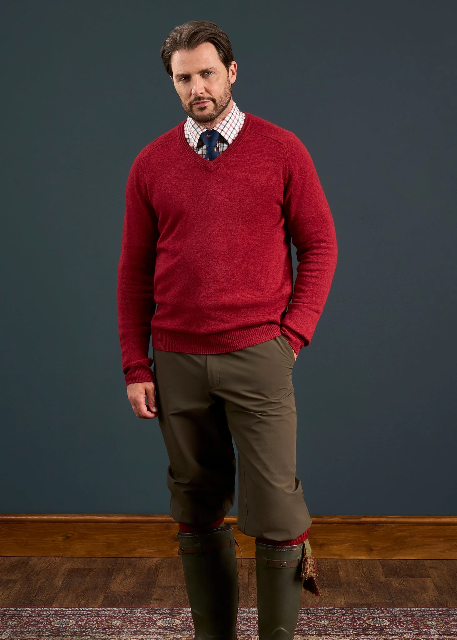 Lockwood Men's Breeks In Olive 2 Lockwood Men's Breeks In Olive - Image 2