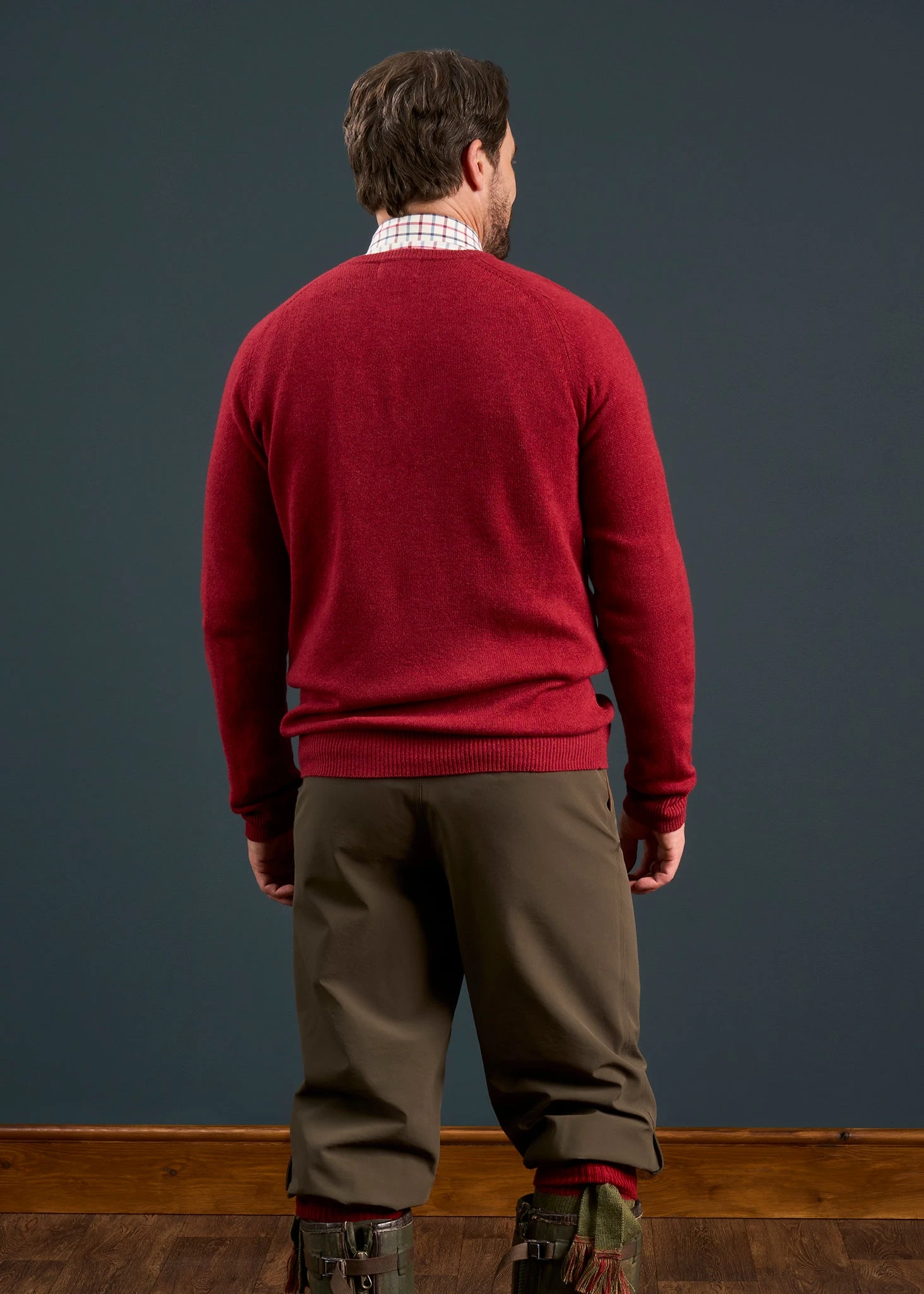 Lockwood Men's Breeks In Olive 3 Lockwood Men's Breeks In Olive - Image 3