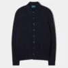 Medstead Men's Long Sleeve Shirt In Dark Navy -Elegant Wear World Medstead Mens Long Sleeve Shirt Dark Navy