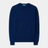 Melfort Cashmere Jumper In Indigo - Regular Fit 10 Melfort Cashmere Jumper In Indigo - Regular Fit -Elegant Wear World Melfort Mens Cashmere Jumper Indigo