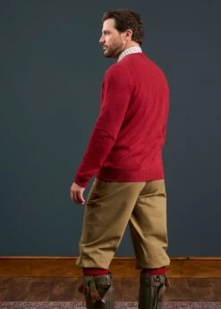 Axford Men's Lightweight Waterproof Shooting Breeks In Aspen -Elegant Wear World Mens Axford Shooting Breeks Aspen 2