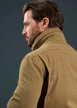 Axford Men's Waterproof Lightweight Field Coat In Aspen - Shooting Fit 9 Axford Men's Waterproof Lightweight Field Coat In Aspen - Shooting Fit -Elegant Wear World Mens Axford Waterproof Field Coat Aspen 3