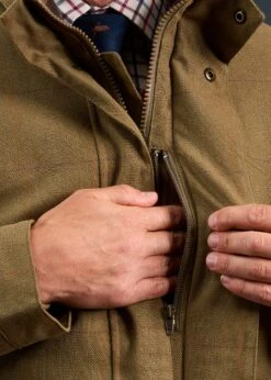 Axford Men's Waterproof Lightweight Field Coat In Aspen - Shooting Fit 10 Axford Men's Waterproof Lightweight Field Coat In Aspen - Shooting Fit -Elegant Wear World Mens Axford Waterproof Field Coat Aspen 4