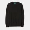 Radstone Men's Merino Wool Jumper In Black - Regular Fit 13 Radstone Men's Merino Wool Jumper In Black - Regular Fit -Elegant Wear World Merino Wool Jumper Black