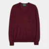 Millbreck Men's Merino Wool Jumper In Bordeaux - Regular Fit 8 Millbreck Men's Merino Wool Jumper In Bordeaux - Regular Fit -Elegant Wear World Merino Wool Jumper Bordeaux ecab02e3 6f75 4163 94b2 209741638e06