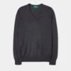 Millbreck Men's Merino Wool Jumper In Charcoal - Regular Fit -Elegant Wear World Merino Wool Jumper Charcoal 49e6b7cd 71f3 4802 a572 f2700b724714