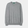 Radstone Men's Merino Wool Jumper In Grey Mix - Regular Fit -Elegant Wear World Merino Wool Jumper Grey Mix 1