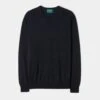 Radstone Men's Merino Wool Jumper In Dark Navy - Regular Fit 12 Radstone Men's Merino Wool Jumper In Dark Navy - Regular Fit -Elegant Wear World Merino Wool Jumper Navy