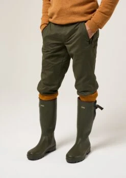 Milwood Men's Waterproof Shooting Breeks In Olive -Elegant Wear World Millwood Waterproof Shooting Breeks Olive 2