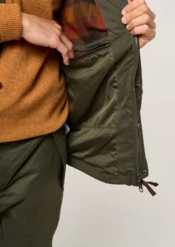 Milwood Men's Olive Waterproof Shooting Waistcoat -Elegant Wear World Milwood Mens Waterproof Shooting Waiscoat Olive 3