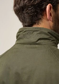 Milwood Men's Olive Waterproof Shooting Waistcoat -Elegant Wear World Milwood Mens Waterproof Shooting Waiscoat Olive 5