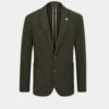Richmond Men's Knitted Blazer In Olive 10 Richmond Men's Knitted Blazer In Olive -Elegant Wear World Richmond Mens Knitted Blazer in Olive