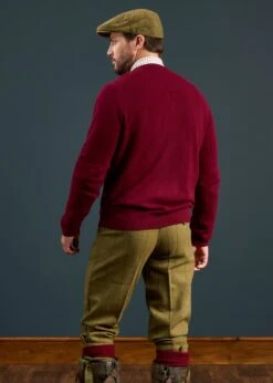 Rutland Men's Tweed Shooting Breeks In Lichen -Elegant Wear World Rutland Mens Tweed Shooting Breeks Lichen 3 e3f5fd14 002e 483d ad6a 3aafc1782c60