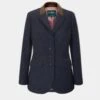 Surrey Ladies Tweed Blazer In Blue - Regular Fit