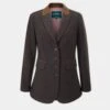 Surrey Ladies Tweed Blazer In Bramble - Regular Fit 18 Surrey Ladies Tweed Blazer In Bramble - Regular Fit -Elegant Wear World Surrey Ladies Tweed Blazer Bramble
