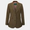 Surrey Ladies Tweed Blazer In Hemlock - Regular Fit -Elegant Wear World Surrey Ladies Tweed Blazer Hemlock