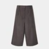 Surrey Ladies Tweed Culottes In Bramble -Elegant Wear World Surrey Ladies Tweed Culottes Bramble 6