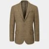 Surrey Tweed Lined Blazer In Sycamore - Regular Fit -Elegant Wear World Surrey Mens Tweed Blazer Sycamore 1