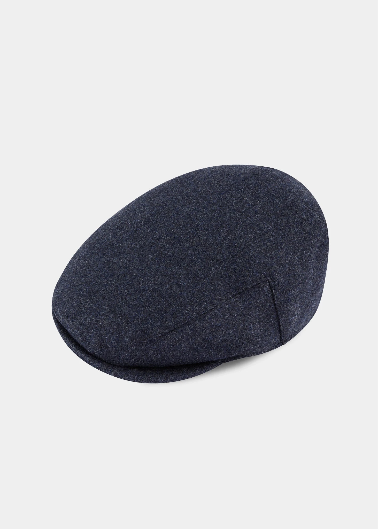 Surrey Men's Tweed Flat Cap In Blue 1 Surrey Men's Tweed Flat Cap In Blue