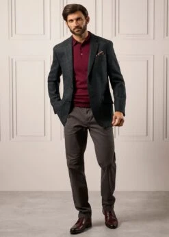 Surrey Tweed Lined Blazer In Green Check - Regular Fit 10 Surrey Tweed Lined Blazer In Green Check - Regular Fit -Elegant Wear World Tweed Blazer Mens Surrey Green Check 1 02077a8e 22b8 4c5e aeb4 eda86979568a