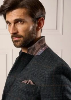 Surrey Tweed Lined Blazer In Green Check - Regular Fit 11 Surrey Tweed Lined Blazer In Green Check - Regular Fit -Elegant Wear World Tweed Blazer Mens Surrey Green Check 4 670a710c edbc 48ce bd0c 7d7690720789