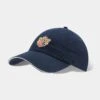 Children's Cotton Baseball Cap In Navy