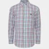 Ilkley Children's Check Country Shirt In Wine 13 Ilkley Children's Check Country Shirt In Wine -Elegant Wear World ap childrens ilkley shirt chk54