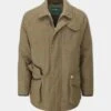 Combrook Men's Waterproof Tweed Coat In Hawthorn - Regular Fit -Elegant Wear World ap combrook mens coat hawthorn