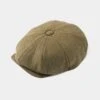 Combrook Ladies Tweed Country Cap In Grove -Elegant Wear World ap combrook womens hats grove