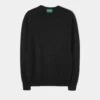 Melfort Cashmere Jumper In Black - Regular Fit -Elegant Wear World ap m 101u63 melfort black 1