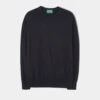 Melfort Cashmere Jumper In Dark Navy - Regular Fit -Elegant Wear World ap m 101u63 melfort dark navy 1