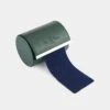Men's Knitted Wool Tie In Navy -Elegant Wear World apm071 knitted tie navy