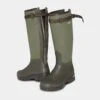 Arxus Primo Canvas Zip Boot In Olive -Elegant Wear World arxus primo canvas zip boot olive