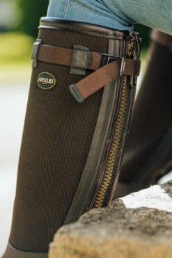 Arxus Primo Country Zip Boot In Olive 9 Arxus Primo Country Zip Boot In Olive -Elegant Wear World arxus primo country boot olive3