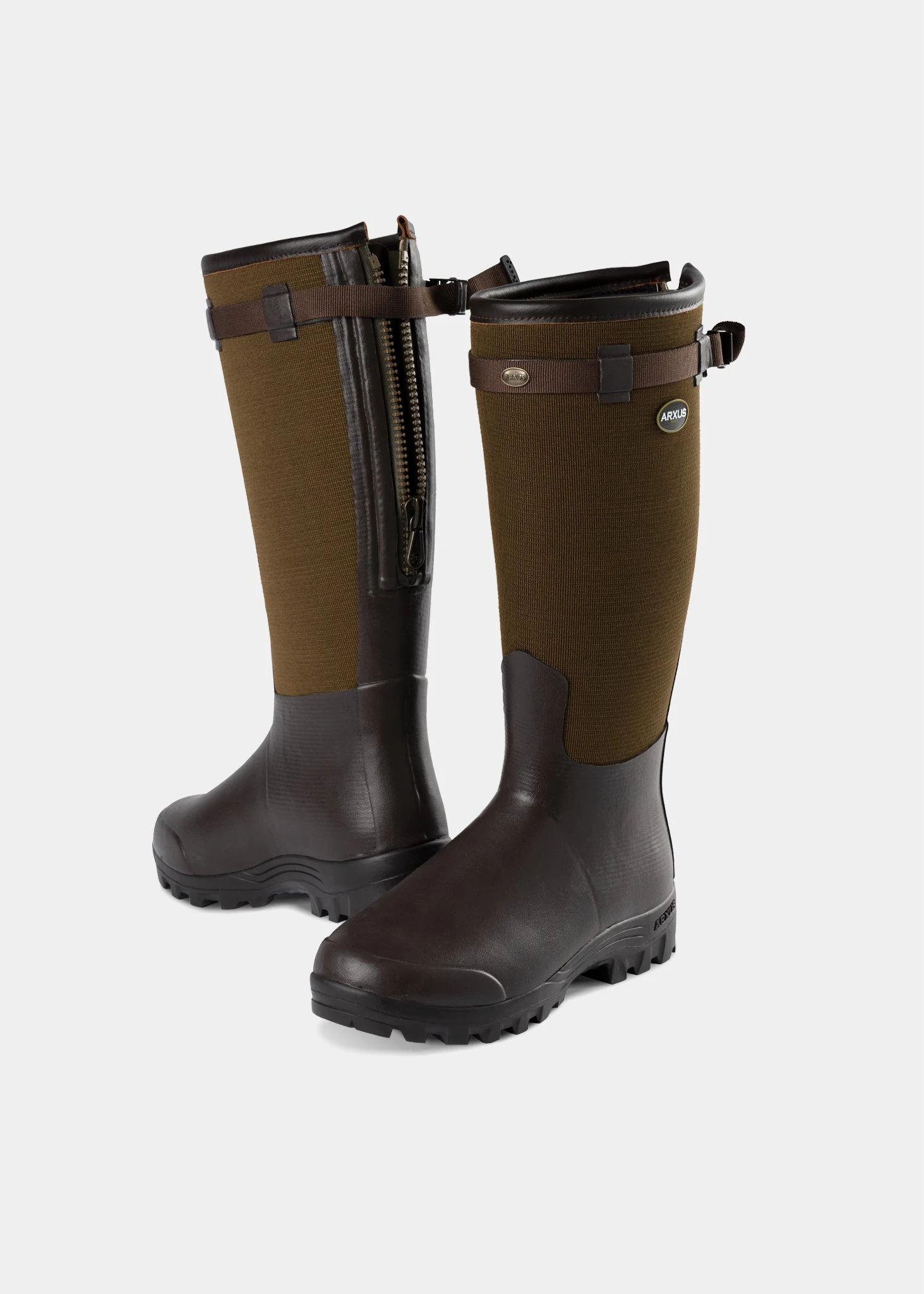 Arxus Primo Nord LW Wellington Boot In Olive 1 Arxus Primo Nord LW Wellington Boot In Olive
